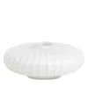 Rosendahl Kahler Hammershoi Candle Holder Small Round, White In White