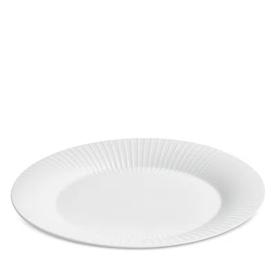 Rosendahl Kahler Hammershoi Oval Serving Dish In White