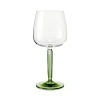 Rosendahl Kahler Hammershi White Wine Glass, Set Of 2 In Green