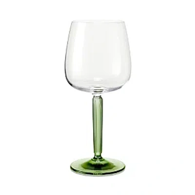 Rosendahl Kahler Hammershi White Wine Glass, Set Of 2 In Green