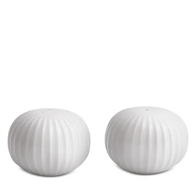 Rosendahl Kahler Hammershoi Salt And Pepper Set In White