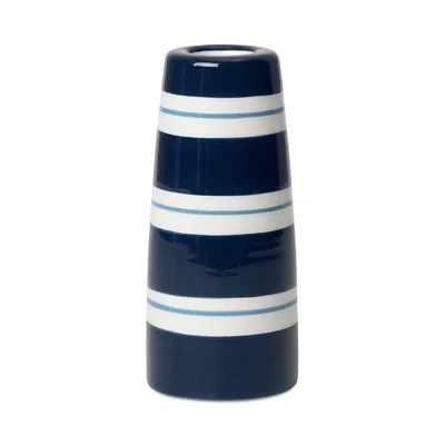 Rosendahl Kahler Omaggio Nuovo Candle Holder Dark Blue