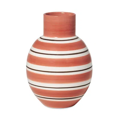 Rosendahl Kahler Omaggio Nuovo Vase In Red