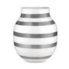 Rosendahl Kahler Omaggio Vase In Silver