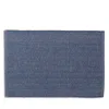 Rosendahl Lyngby Herringbone Place Mat In Blue