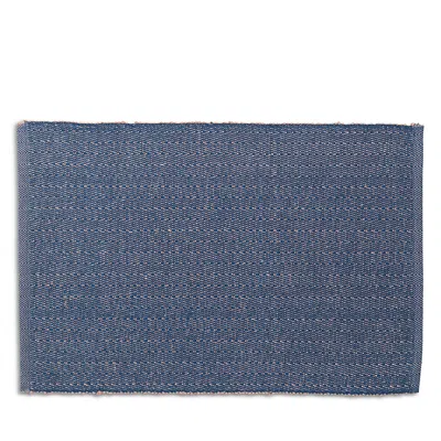 Rosendahl Lyngby Herringbone Place Mat In Blue