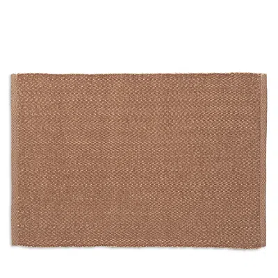 Rosendahl Lyngby Herringbone Place Mat In Brown