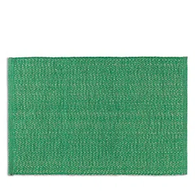 Rosendahl Lyngby Herringbone Place Mat In Green