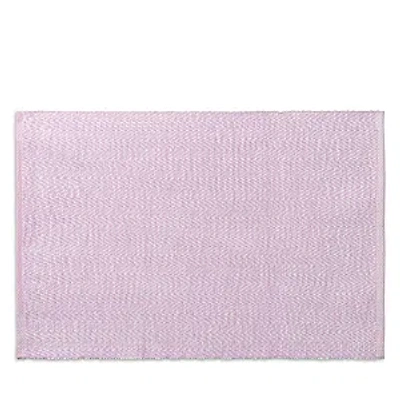 Rosendahl Lyngby Herringbone Place Mat In Lilac