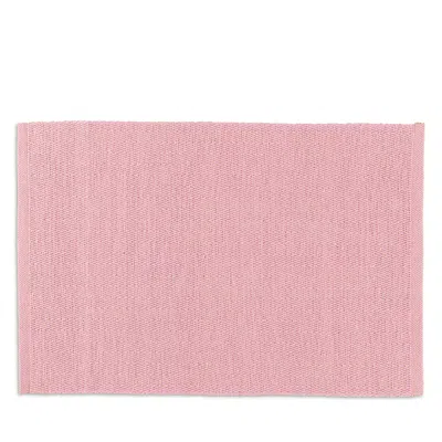 Rosendahl Lyngby Herringbone Place Mat In Rose