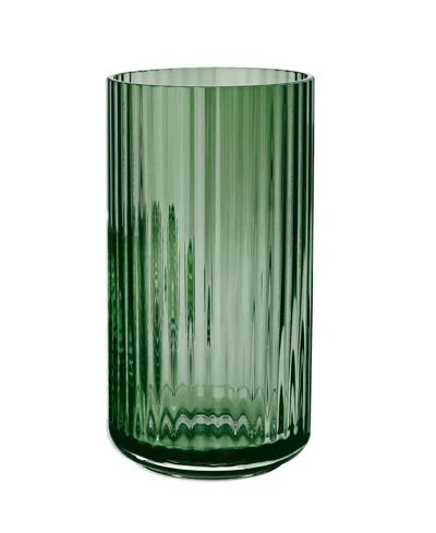 Rosendahl Lyngby Mouth Blown Glass Vase, 8.1" H X 4.3" Dia