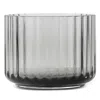 Rosendahl Lyngby Porcelain Glass Tealight Holder In Gray