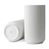 Rosendahl Lyngby Porcelain Lyngby Vase, White Porcelain In White