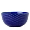 Rosendahl Lyngby Porcelain Rhombe Color Bowl In Dark Blue
