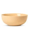 Rosendahl Lyngby Porcelain Rhombe Color Bowl In Sand