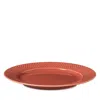 Rosendahl Lyngby Porcelain Rhombe Color Lunch Plate In Red
