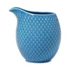 Rosendahl Lyngby Porcelain Rhombe Color Milk Jug, Blue In Blue