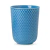 Rosendahl Lyngby Porcelain Rhombe Color Mug In Blue