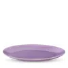 Rosendahl Lyngby Porcelain Rhombe Color Oval Serving Dish In Lilac