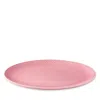 Rosendahl Lyngby Porcelain Rhombe Color Oval Serving Dish, Rose In Rose