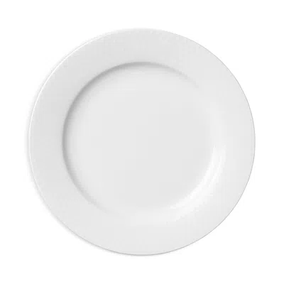 Rosendahl Lyngby Porcelain Rhombe Plate, White