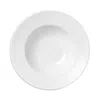 Rosendahl Lyngby Porcelain Rhombe Soup Plate In White