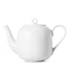 Rosendahl Lyngby Porcelain Rhombe Teapot, White In White