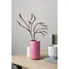Rosendahl Lyngby Porcelain Taper Candle Holder, Small In White