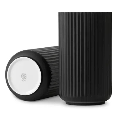 Rosendahl Lyngby Porcelain Vase In Black