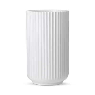 Rosendahl Lyngby Porcelain Vase, White Porcelain