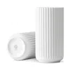 Rosendahl Lyngby Porcelain Vase, White Porcelain In White