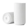 Rosendahl Lyngby Porcelain Vase, White Porcelain In White