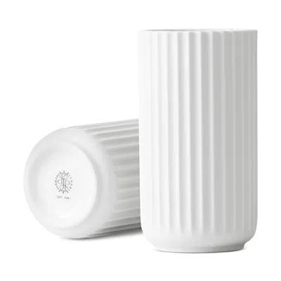Rosendahl Lyngby Porcelain Vase, White Porcelain