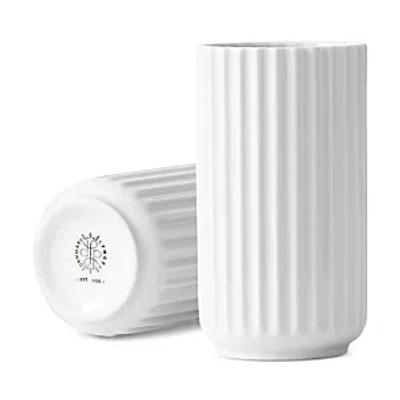 Rosendahl Lyngby Porcelain Vase, White Porcelain