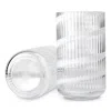 Rosendahl Lyngby Swirl Vase, 9.8 In Transparent