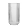 Rosendahl Lyngby Vase, Clear Mouth Blown Glass In Clear