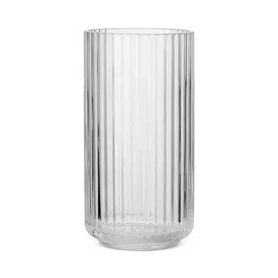 Rosendahl Lyngby Vase, Clear Mouth Blown Glass