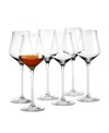 Rosendahl Perfection Spirit Glasses, Set Of 6 In Clear