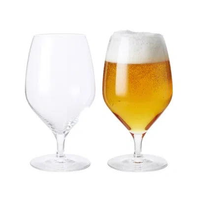 Rosendahl Premium Beer Glass, Clear, 20.3 Oz, 2 Pcs.