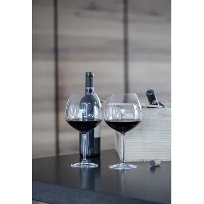 Rosendahl Premium Red Wine Glass, Clear, 31.4 Oz, 2 Pcs. In White