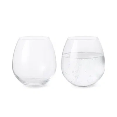 Rosendahl Premium Tumbler, Clear, 17.6 Oz, 2 Pcs.