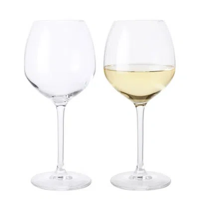 Rosendahl Premium White Wine Glass, Clear, 18.3 Oz, 2 Pcs.