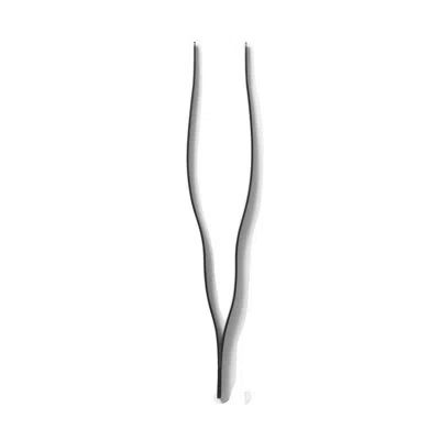 Rosendahl Rå Kitchen Tongs, Gun Metallic, H: 0.6" In Chrome