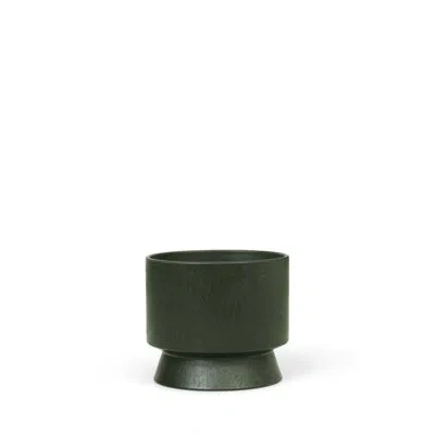 Rosendahl Recycled Plastic Pot Planter In Green