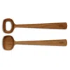 Rosendahl Rosenthal Kahler Hammershoi Salad Serving In Wood