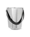 Rosendahl Stainless Steel And Leather Champagne Bucket In Stainless Steel