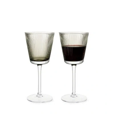 Rosendahl Wine Glass 2 Pieces. In Gray