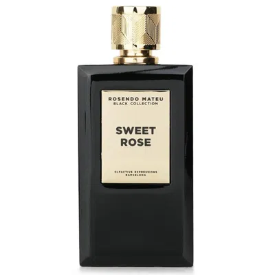 Rosendo Mateu 100 ml Black Collection Sweet Rose Eau De Parfum Spray For Womens In Multi