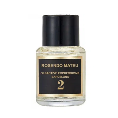 Rosendo Mateu Unisex 2 Citrus Wood Suede Leather Edp Spray 0.16 oz Fragrances 8436018276434
