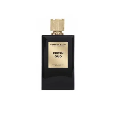 Rosendo Mateu Unisex Fresh Oud Edp Spray 3.38 oz (tester) Fragrances 0734609154876